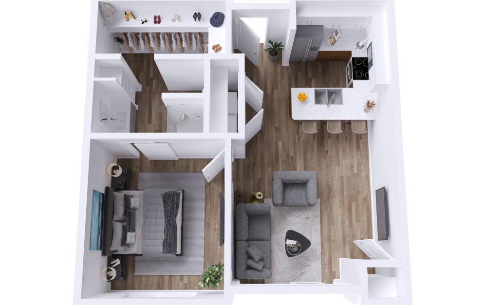 A1 Furnished