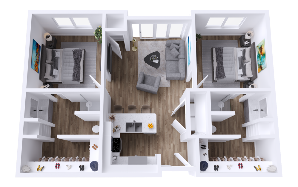 B1 Furnished