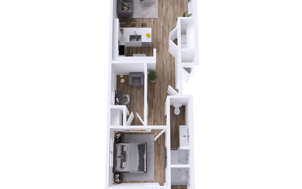 B2 Furnished